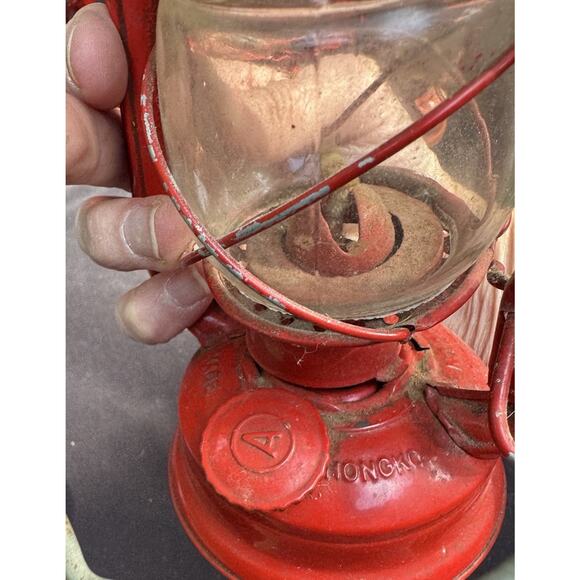 4 Nice VTG WINGED WHEEL Red Lanterns No. 350 & 500 Japan - Picture 7 of 13